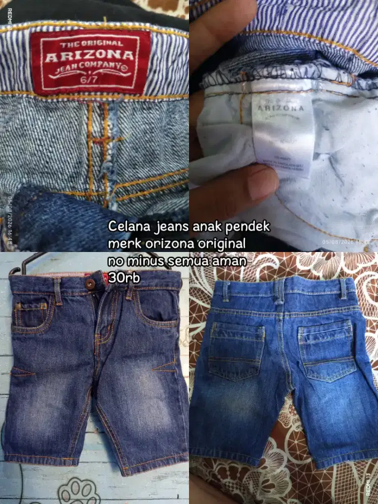 CELANA PENDEK ORIZONA