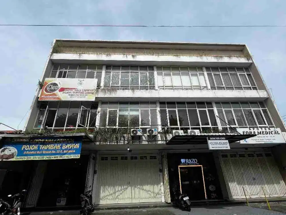 RUKO RUNGKUT ASRI STRATEGIS MURAH