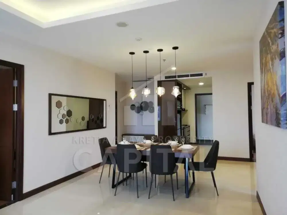 FULLY FURNISHED NYAMAN DI HEGARMANAH RESIDENCE TYPE SAPHIRE