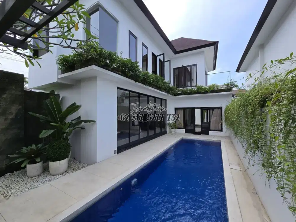 Dijual dan Disewakan Rumah Tropical Modern SHM Private Pool di Bukit Damai Jimbaran Bali