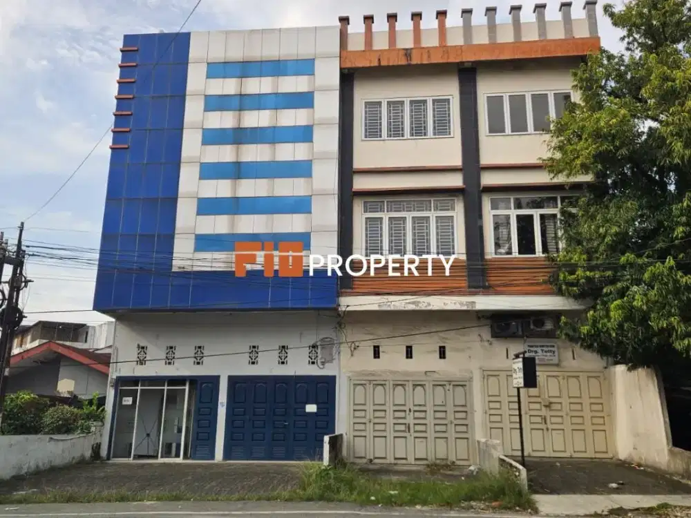 DIJUAL DAN DISEWAKAN RUKO GANDENG MEDAN SUMATERA UTARA
