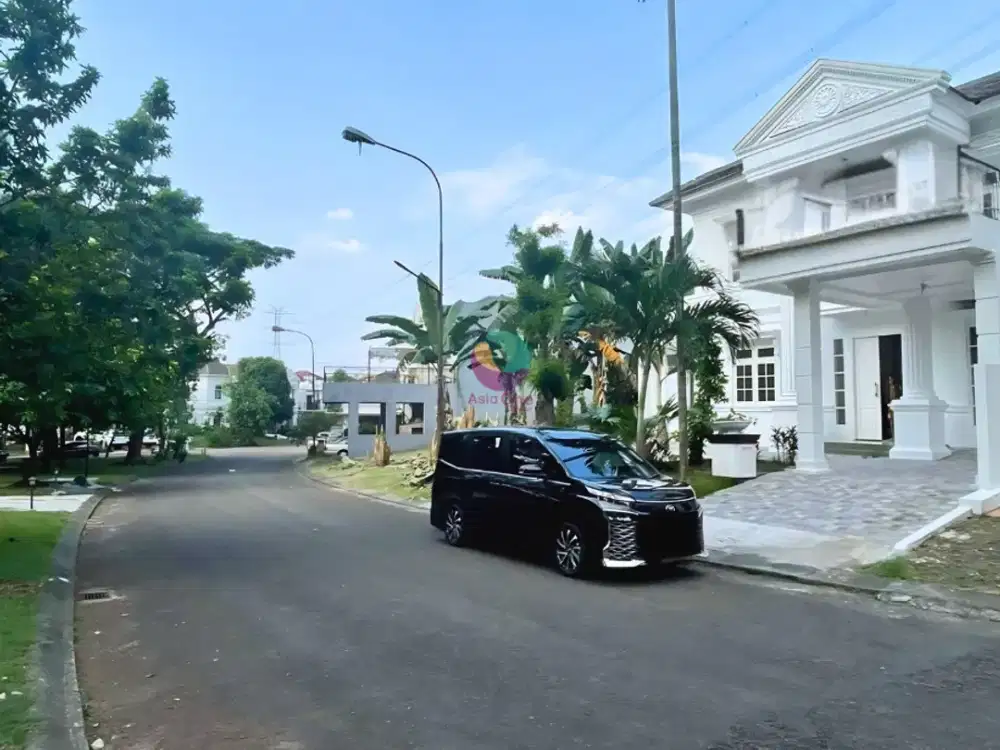 Dijual/Disewa Rumah Mewah Premium di Cluster Terdepan Legenda Wisata