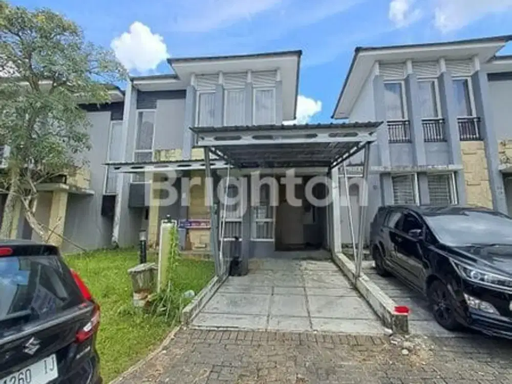 DIJUAL/SEWA RUMAH MINIMALIS DEKAT IPEKA DI GRAND CITY BALIKPAPAN