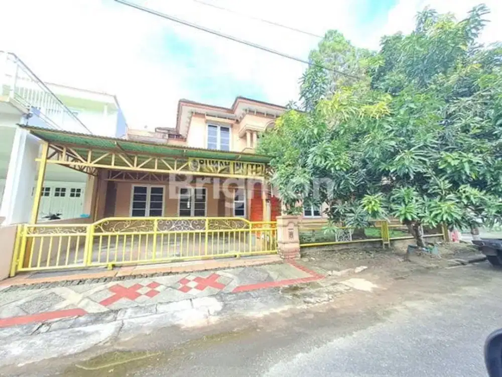 DIJUAL/SEWA RUMAH STRAREGIS DEKAT MALL DI BALIKPAPAN BARU