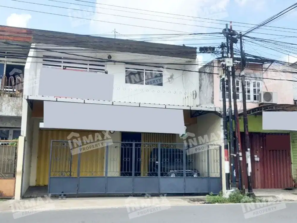 Ruko 2 Lantai Nol Jalan Traffic Ramai Bisa Utk Kantor/Kuliner Dekat UB
