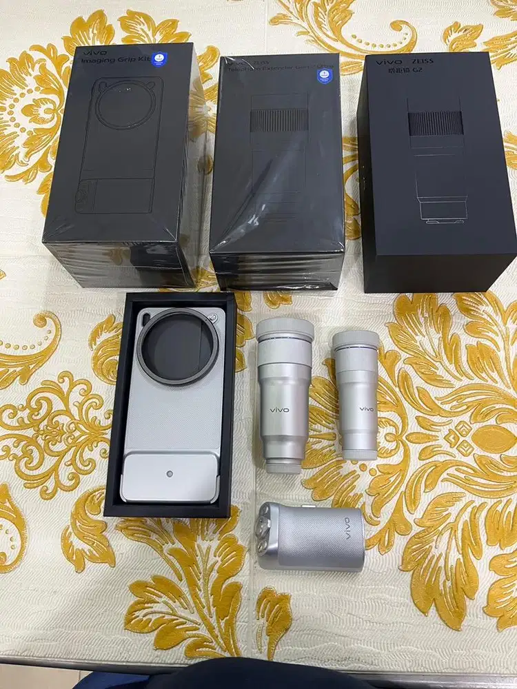 Vivo X300 Ultra| Lensa Zeiss 400mm & 200mm Gen 2 + Handgrip BNOB