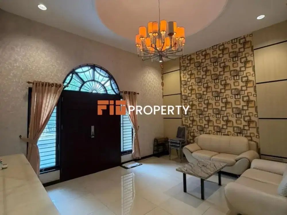 DIJUAL DAN DI SEWAKAN VILLA MEWAH CITRA GARDEN, MEDAN SUMATERA UTARA