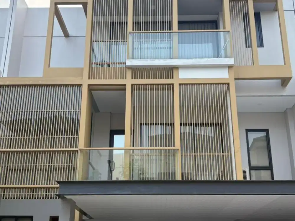 Dijual / Sewa Rumah Eonna BSD Full Furnish 5 Kamar Tidur