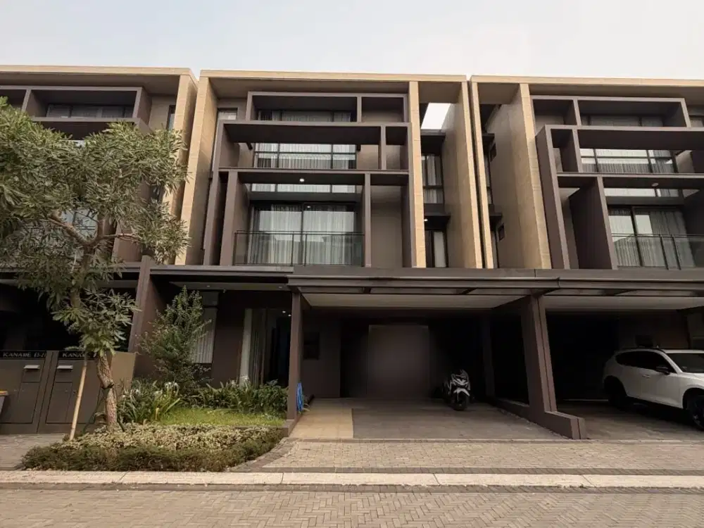 Dijual/Disewa Rumah Cluster Kanade The Zora BSD