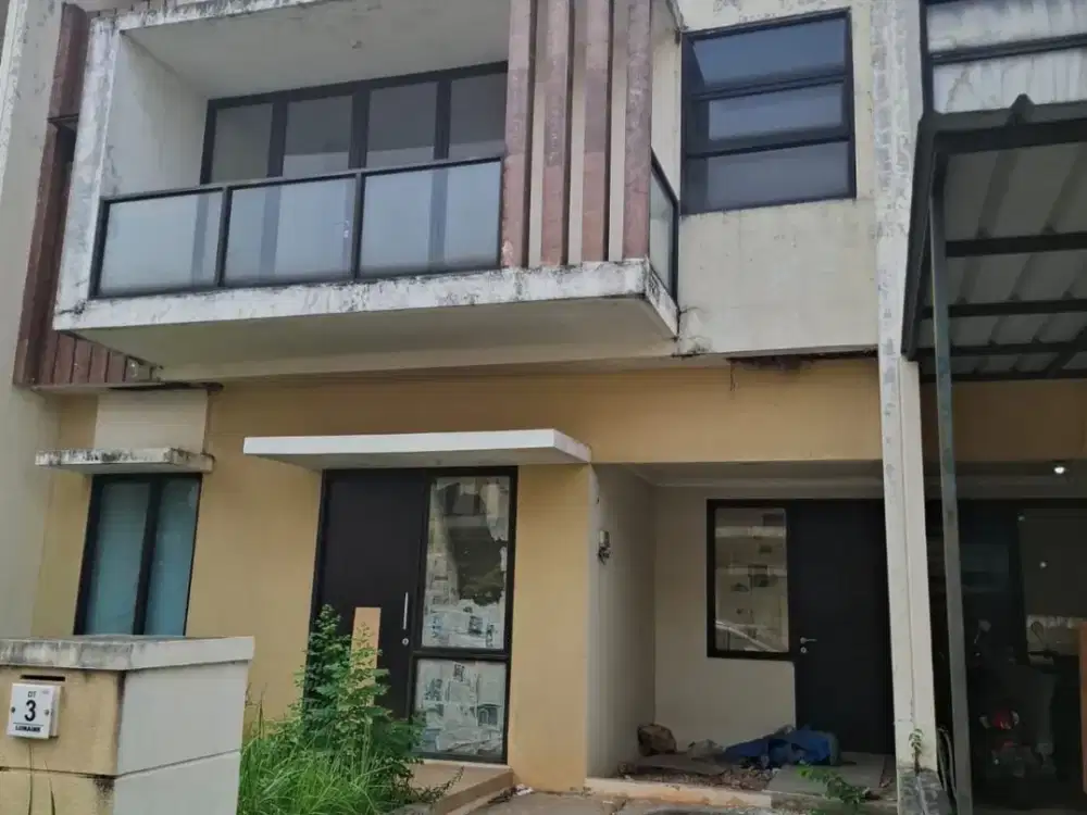 DIJUAL SUPER MURAH! Rumah 2 Lantai – Laverde Serpong Park, Cluster Lunaire, TANGERANG