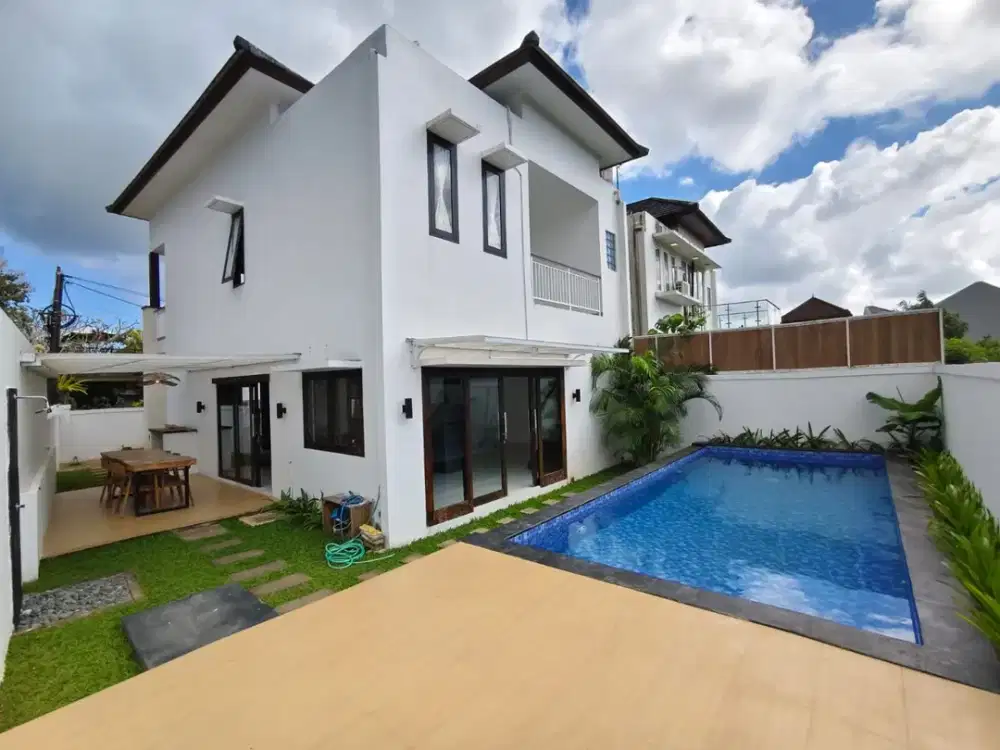 villa cantik di bukit jimbaran,dkt taman rama internasional school, pantai