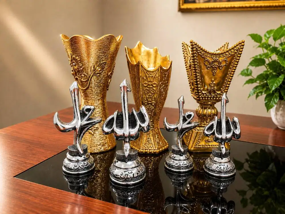 WOw...Islamic Decorations & 3 Bakaran Dupa