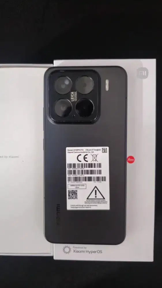Xiomi mi 15 ram 12/512GB. Barang sperti baru. Baru beli 2blanan