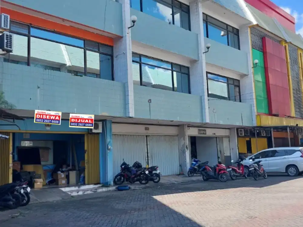 Disewakan/Dijual Ruko Strategis Solo Baru