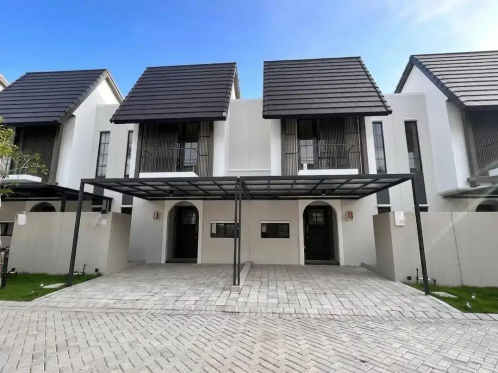 FOR SALE & RENT‼Rumah 2 Jejer Amesta Living - Tipe Terra Deluxe