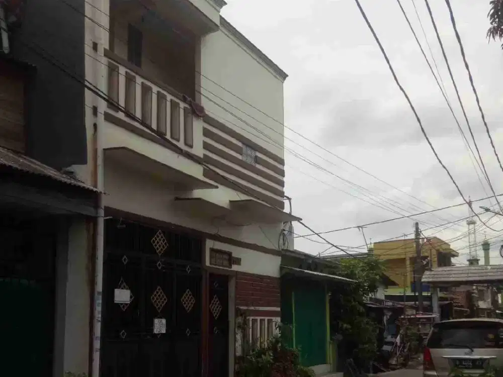dijual rumah dekat pintu toll pelabuhan di jakarta utara #rktt
