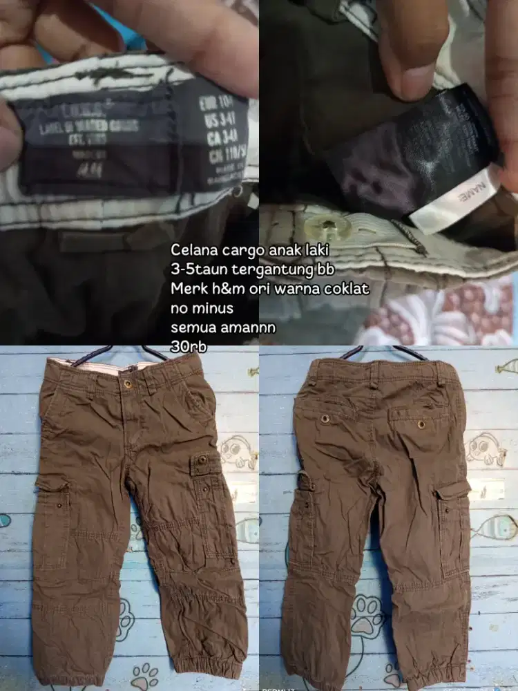 CELANA H&M ANAK
