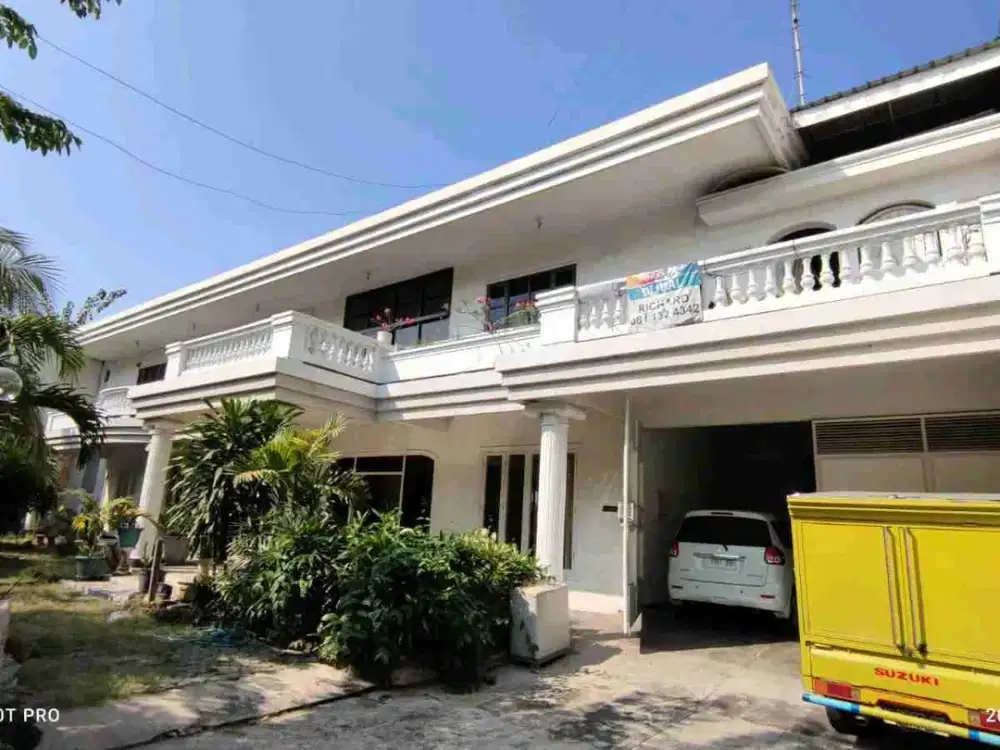 Rumah Ir Soekarno Raya Merr Surabaya Murah. RIC.A054