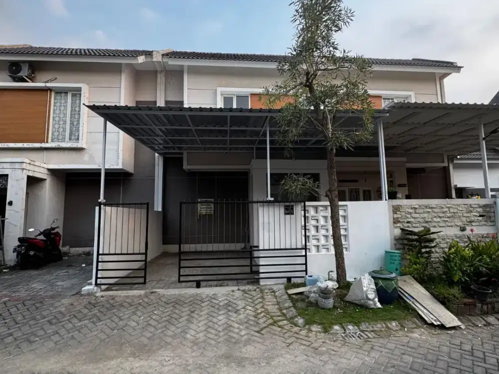 DIJUAL / DISEWAKAN RUMAH CLUSTER GRAND ALEXANDRIA – PURI SURYA JAYA