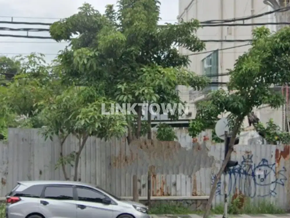Tanah Jejer Sudah SHM Strategis Tengah Kota di Ambengan Surabaya