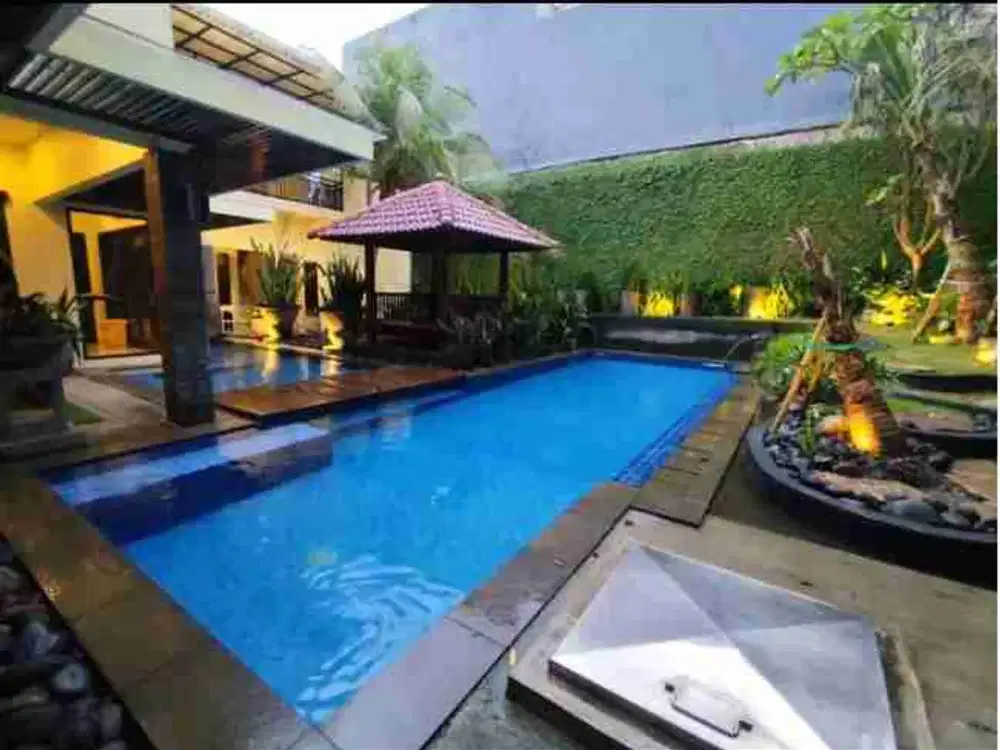Jual dan Sewa Rumah area Mayjend Sungkono. Mewah. Hunian Villa Bali.