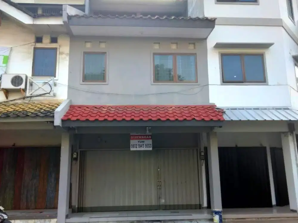 Disewakan Ruko sektor IV BSD