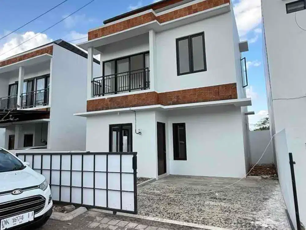 DIJUAL / DIKONTRAKKAN RUMAH BARU 2 LANTAI VIEW GWK DEKAT KAMPUS UNUD JIMBARAN