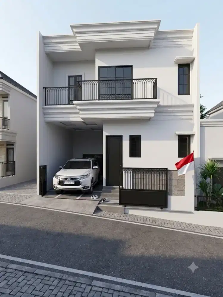 Dijual Hunian Modern Classic Di Sukmajaya Kota Depok