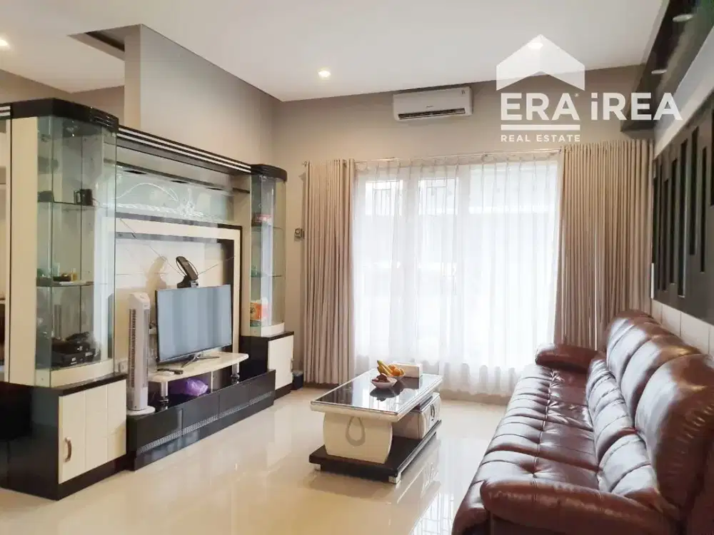 RUMAH FULL FURNISHED DIJUAL DAN DISEWAKAN DEKAT STASIUN PURWOSARI SOLO