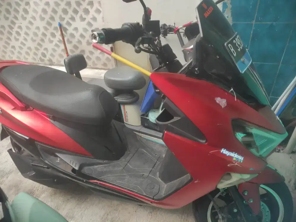 Polytron Fox R Motor Listrik 2023 Sewa Baterai