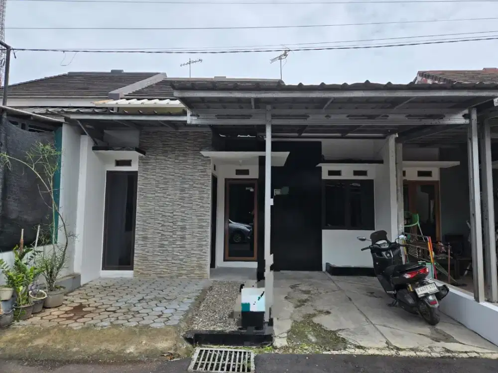 DIJUAL DAN DISEWAKAN   Rumah di Cluster Kecapi Jalan Pasar Kecapi, Jatirahayu Bekasi Jatiwarna