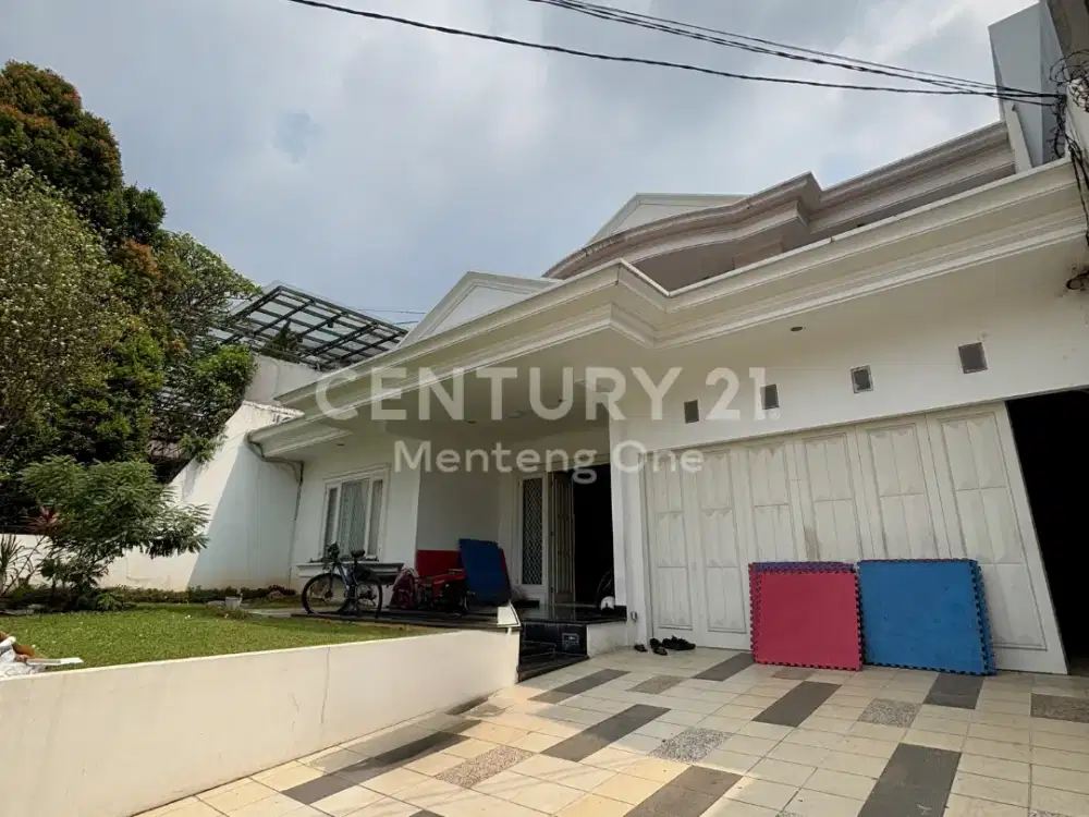 Rumah Minimalis 2 Lantai Asri Modern Di Menteng Elite