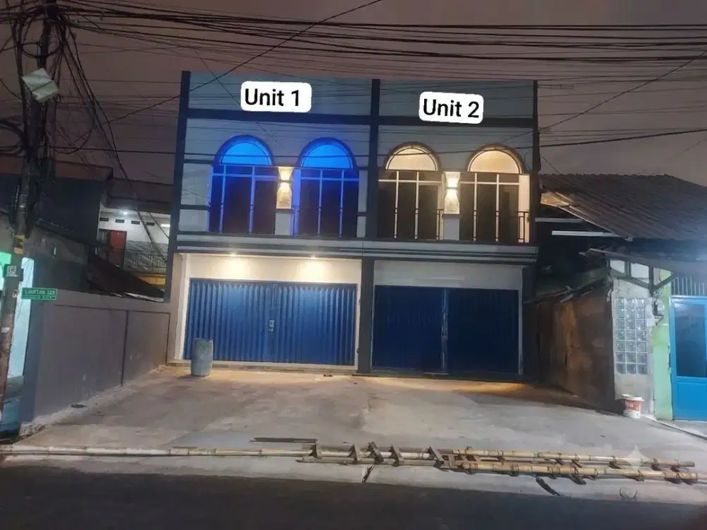 Ruko komersil cocok untuk kantor dan bisnis di daerah Ciracas Jakarta Timur
