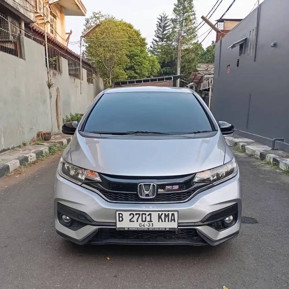 [ KM 60 RB ] Honda Jazz GK 5 matic RS 2019 kondisi cat 100% original