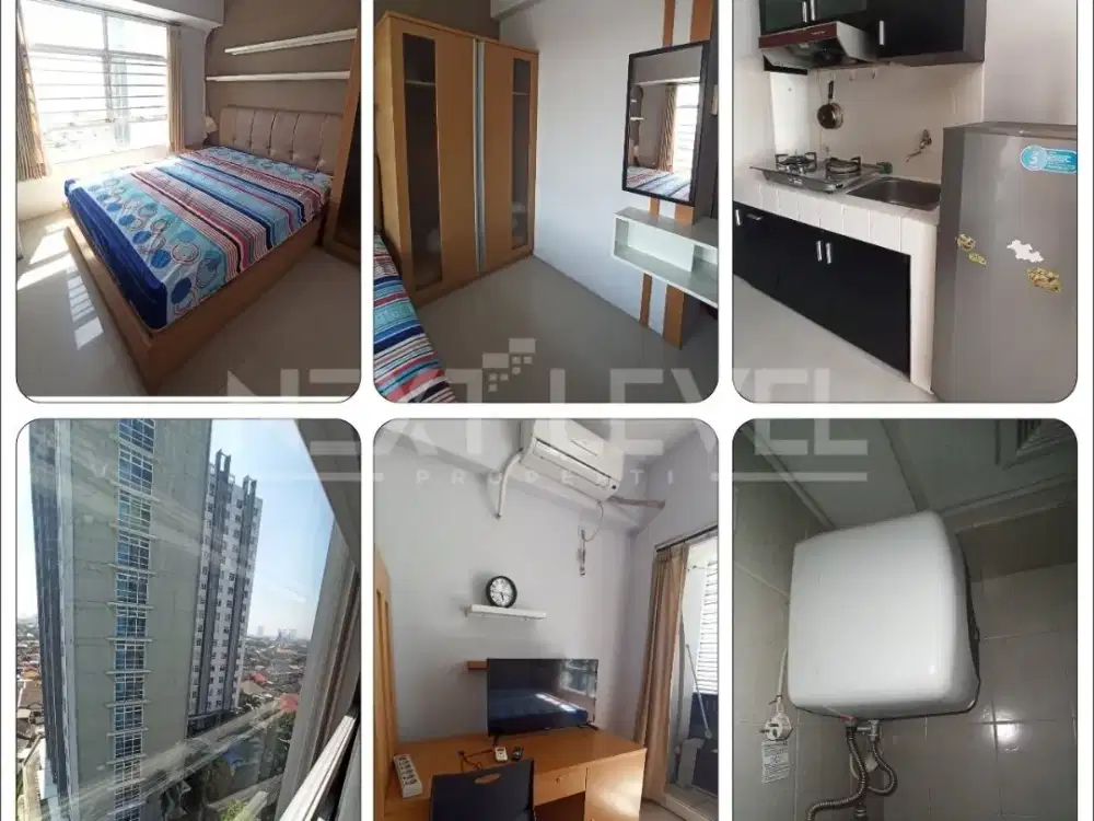 Disewakan / Dijual Cepat Apartment 1BR Metropolis Tenggilis Surabaya
