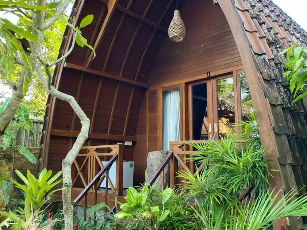 Dijual Villa Area Bisnis & Wisata Ubud Bali – Fully Furnished