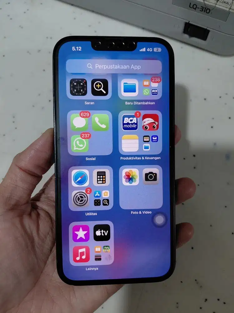 Iphone 13 inter all opp 256gb