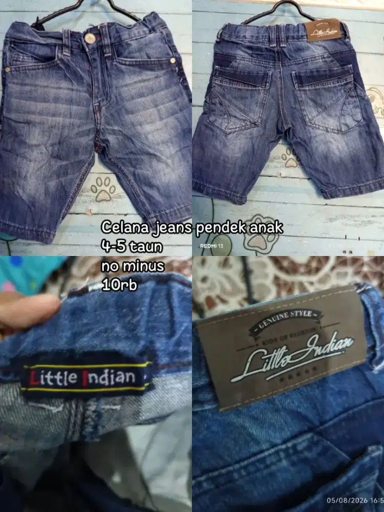 CELANA LITTLE INDIAN