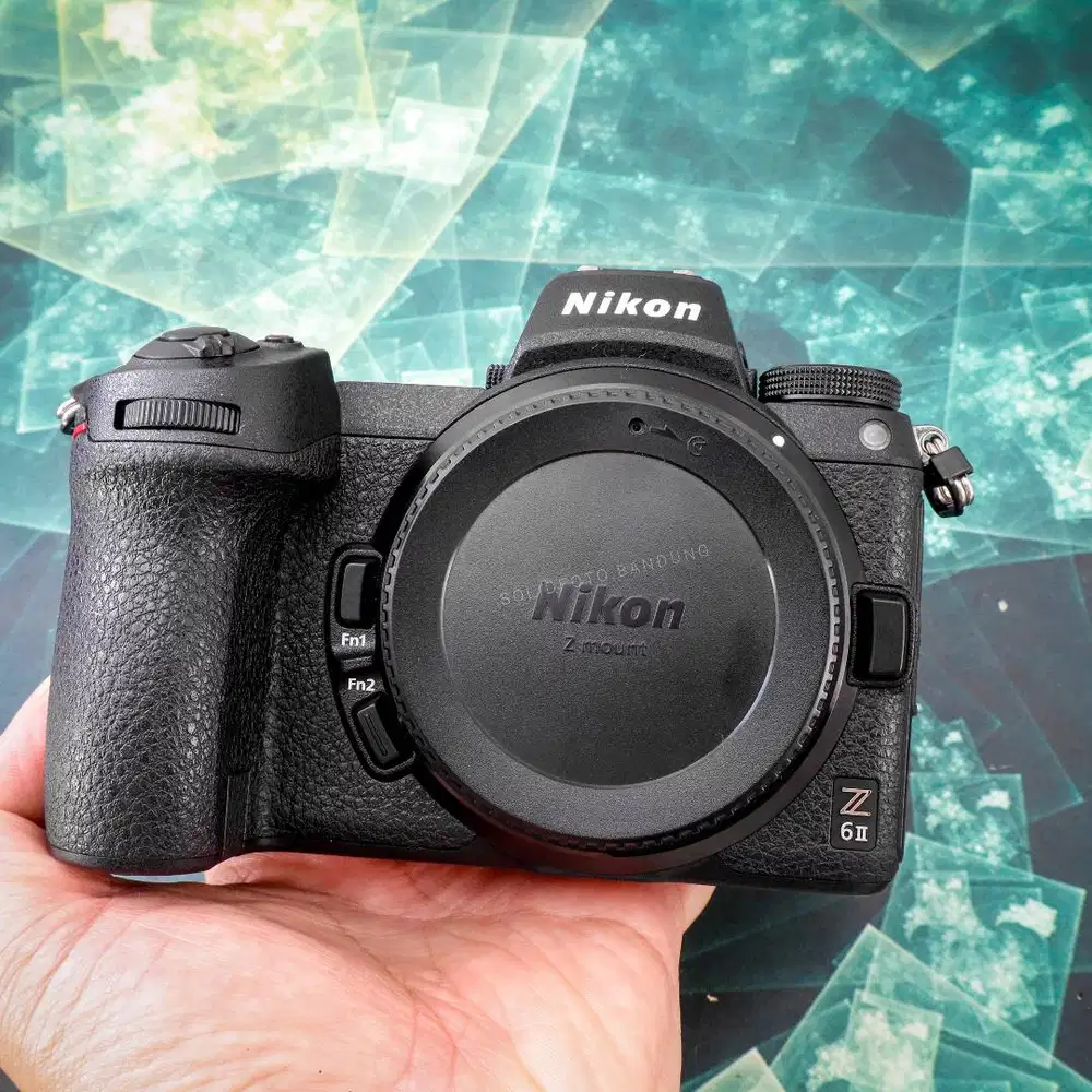 Nikon Z6 Mark II Body. Fullset Super Like New. sc 1rb. Z6II Z62
