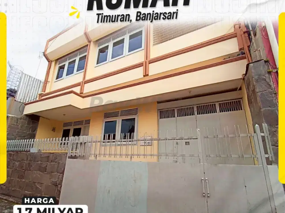 Rumah 2 Lantai Siap Pakai Di Timuran Tengah Kota Dekat Jl Slamet Riyadi