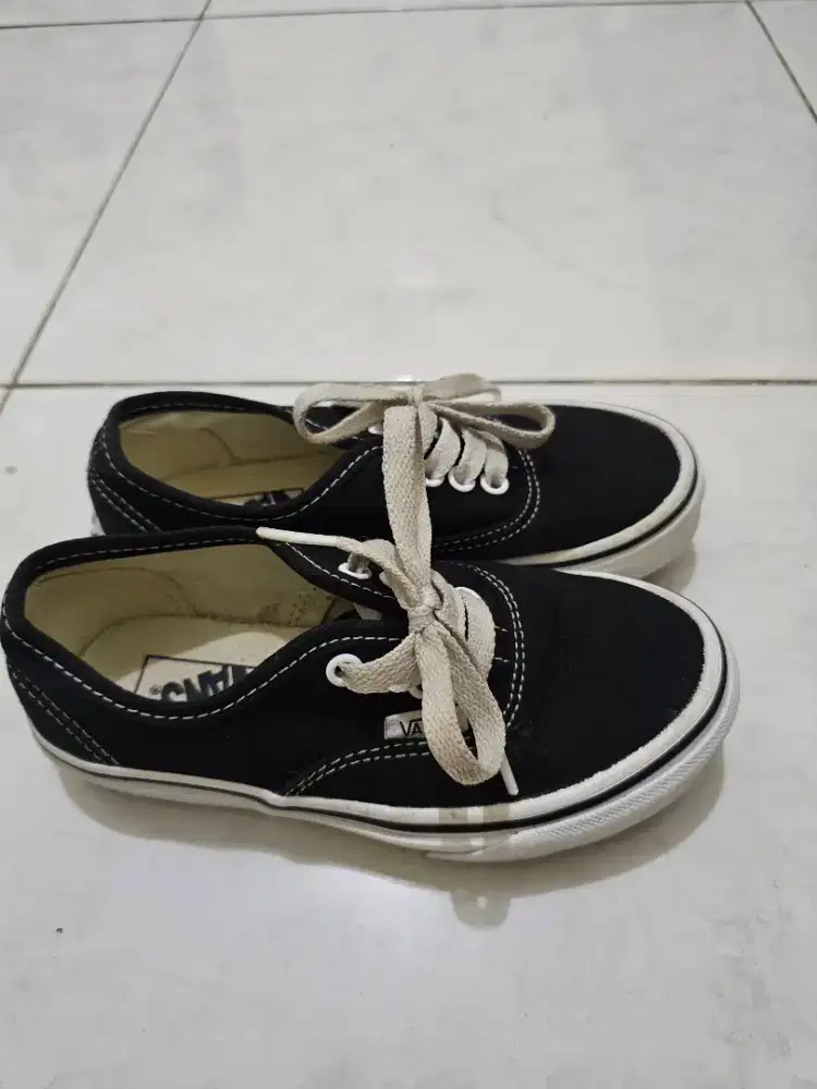 Vans authentic kids