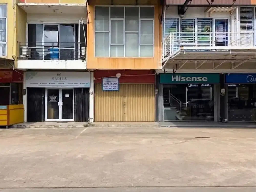 DISEWAKAN/DIJUAL RUKO CIPTALAND ALAMANDA - TIBAN