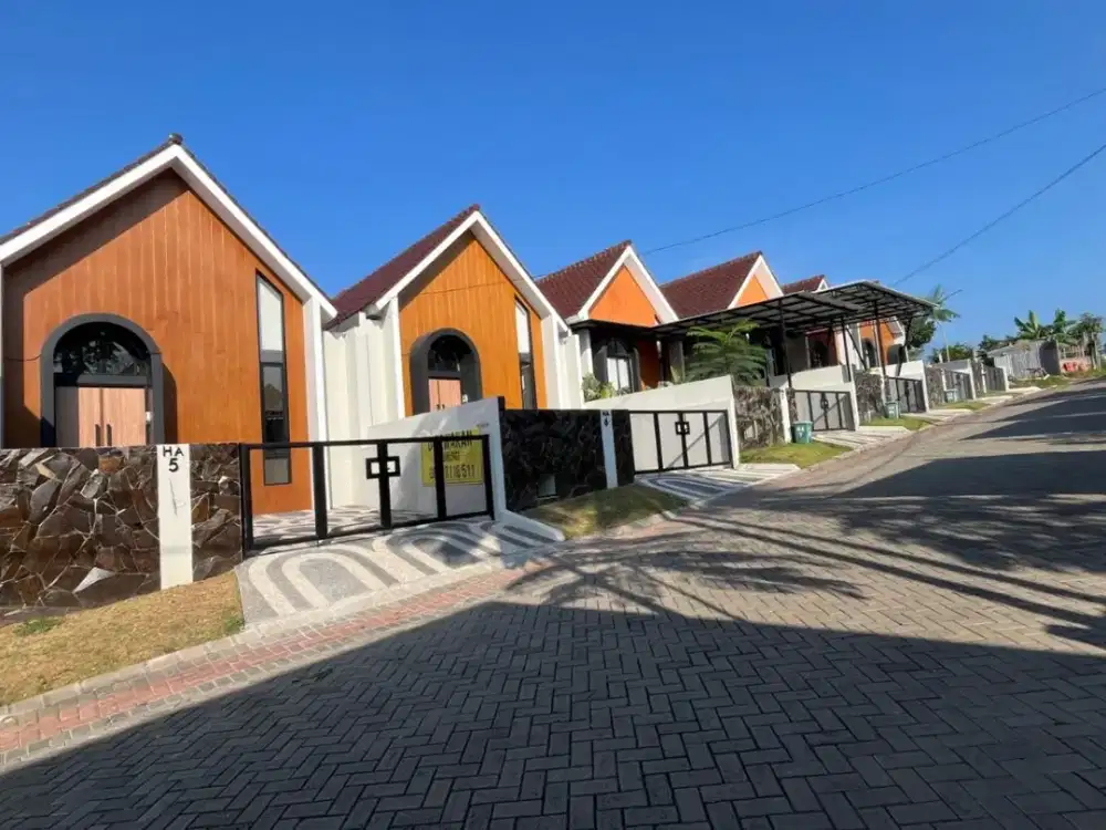 Rumah di Greenland Tidar Malang