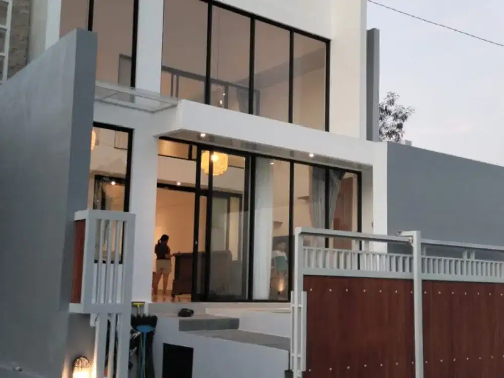 VILLA BRAND NEW 2 LANTAI DI PURI AYODYA PANDAK TABANAN BALI