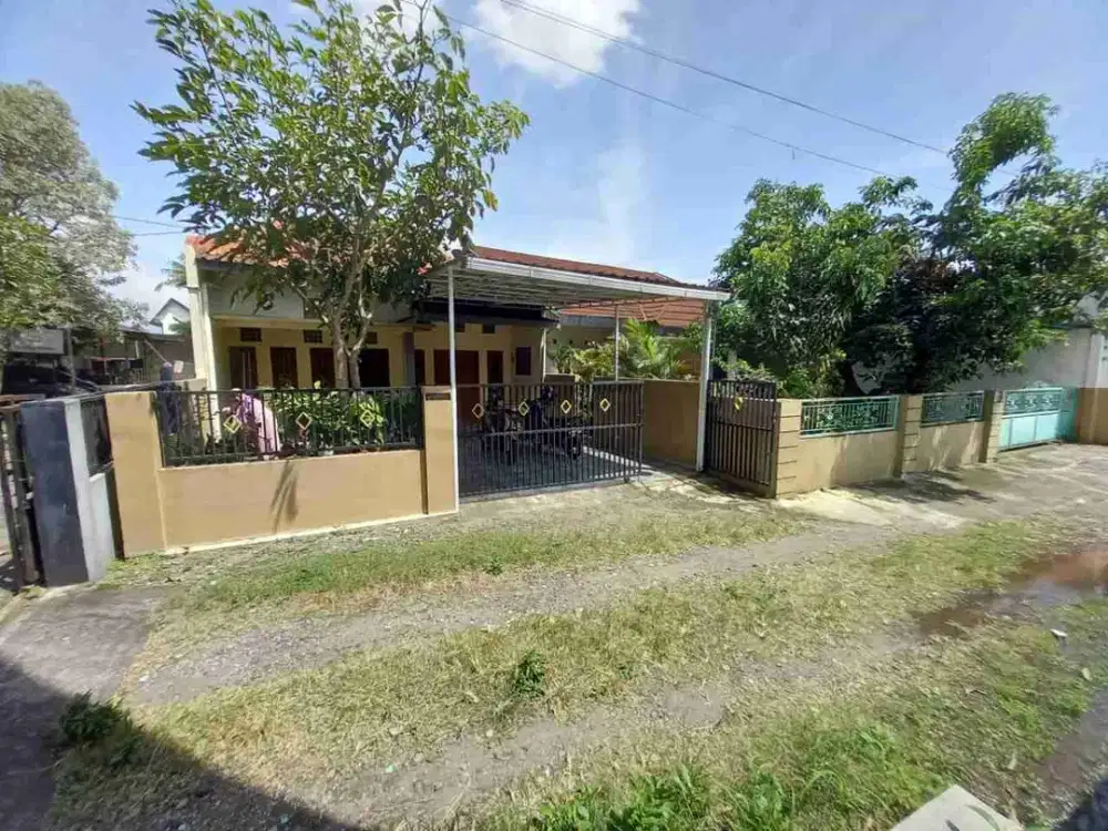 RUMAH DIJUAL SIAP HUNI AREA CONDONGCATUR SLEMAN