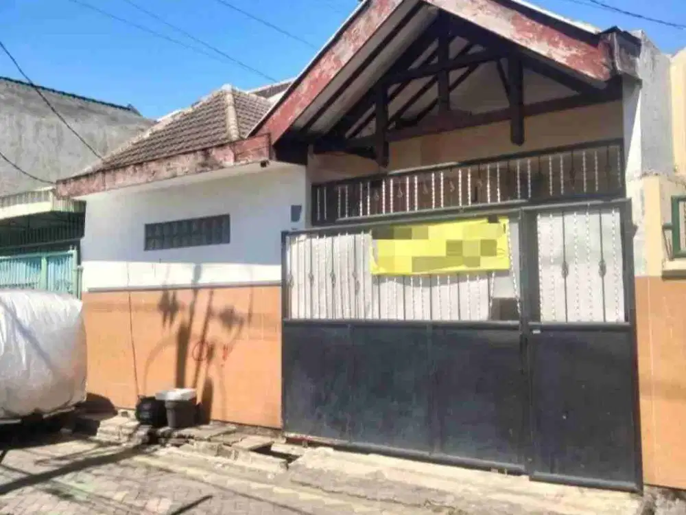 DiJual/Sewakan Rumah Siap Huni Karang Empat Surabaya