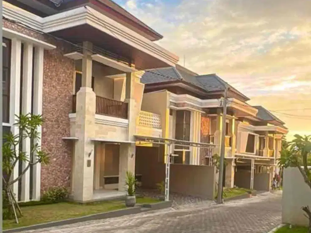 Dijual Cepat Hunian Exclusive Lokasi Premium Di Denpasar Bali