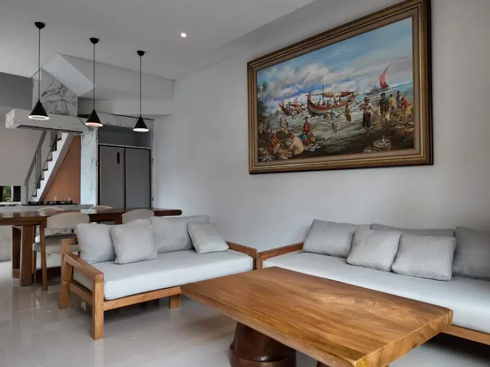 Villa 3 Bedroom Super Strategis Sudah di sewakan dekat jalan Uluwatu - Thumbnail 4