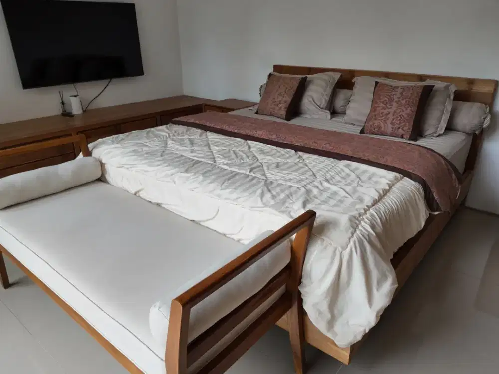 Villa 3 Bedroom Super Strategis Sudah di sewakan dekat jalan Uluwatu - Thumbnail 9