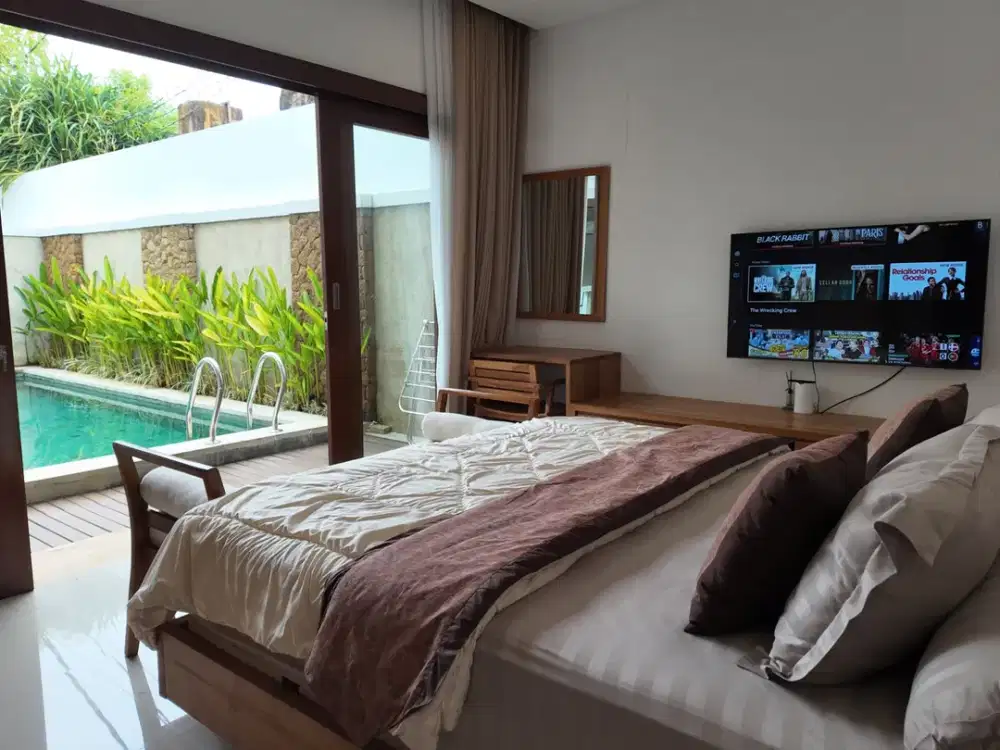 Villa 3 Bedroom Super Strategis Sudah di sewakan dekat jalan Uluwatu - Thumbnail 10